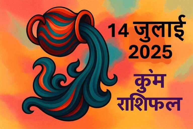 Kumbh rashifal 14july 2025