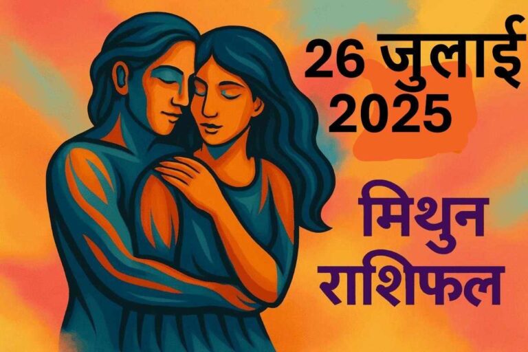 Mithun Rashifal 26 july 2025
