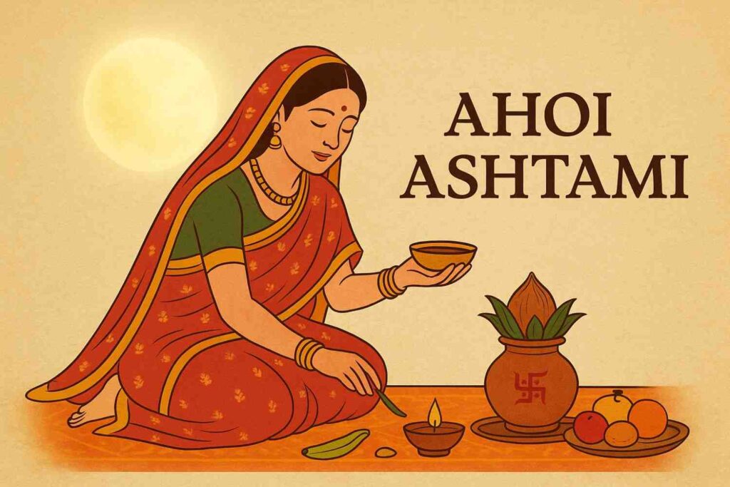 Ahoi ashtami vrat 13 october 2025 (अहोई अष्टमी)