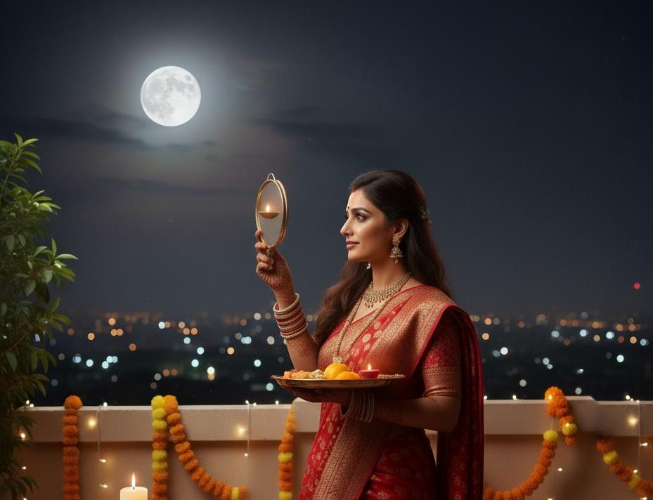 Karwa chauth 10 october 2025 (करवा चौथ)