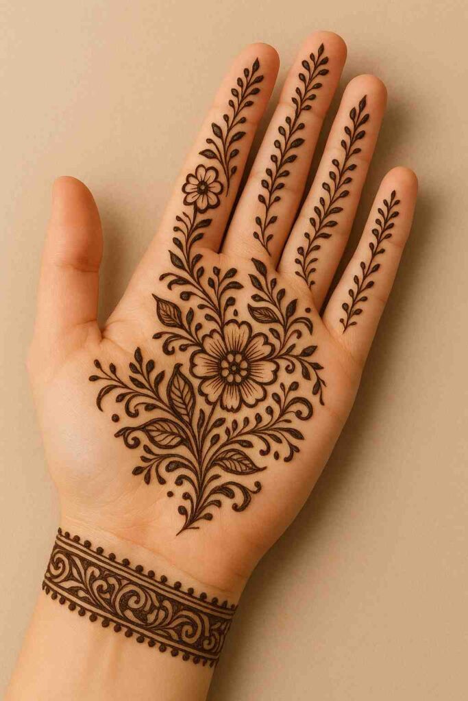 karwa chauth mehendi design (1)