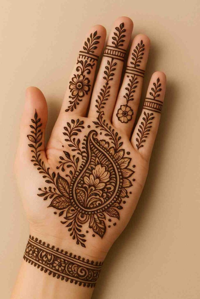 karwa chauth mehendi design (2)