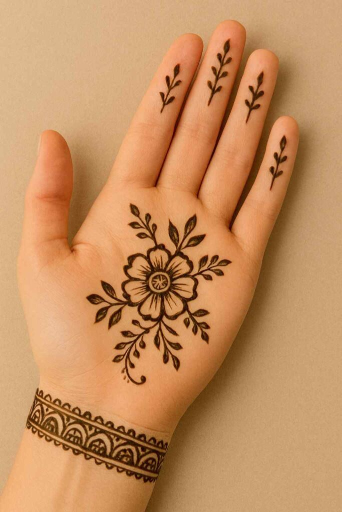 karwa chauth mehendi design