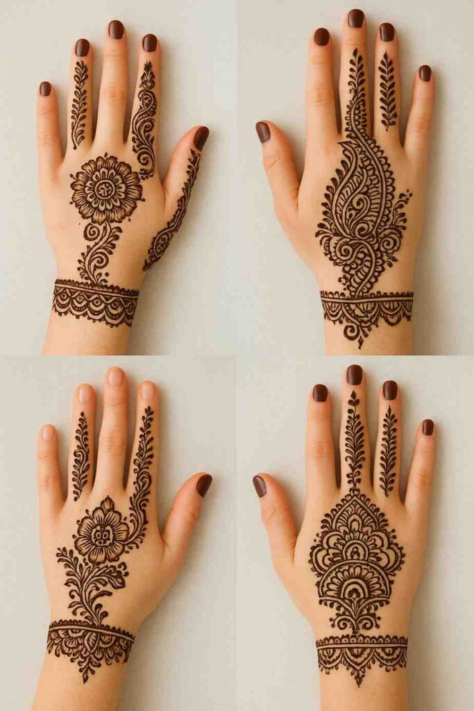 karwa chauth mehendi designs