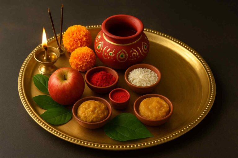 karwa chauth pooja item 10 october 2025
